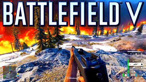 Battlefield 5 Firestorm Monday New Maps And Content Revealed Youtube