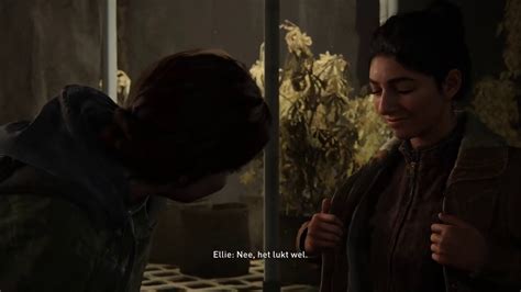 Ellie And Dina Kissromantic Scene The Last Of Us Part 2 Youtube