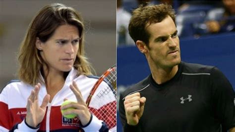 Australian Open Andy Murray More Than Just A Sporting Figure Says Former Coach Amelie Mauresmo