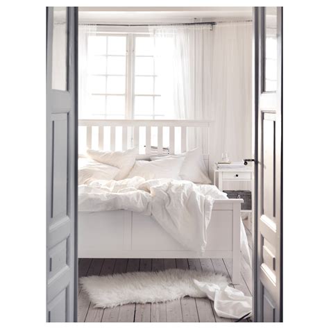 Hemnes Bed Frame White Stainluröy Full Ikea