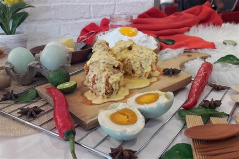 Now, their salted egg chicken is back! KFC Rilis Menu Salted Egg Chicken | Republika Online