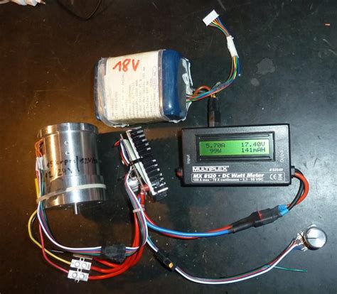Low Cost Brushless Motor Drivers Bldc For Diy Projects Work Is Playing