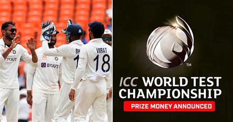 Icc World Test Championship Winner To Take Home A Purse Of Inr 1321 Crore