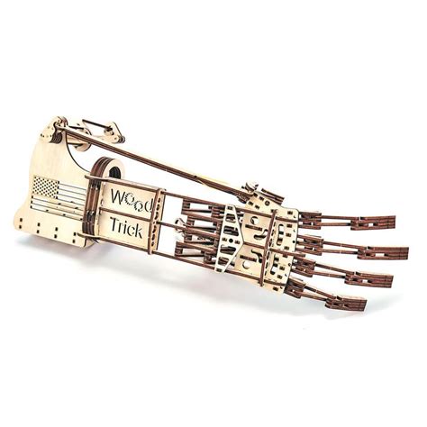 Wooden puzzle can be an ideal toy for the children and an interesting amusement for the adults. Wood Trick - 3D Wooden Mechanical Models - Touch of Modern ...