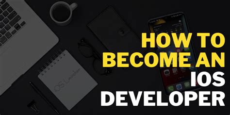 How To Become An Ios Developer Ios Developer Careers