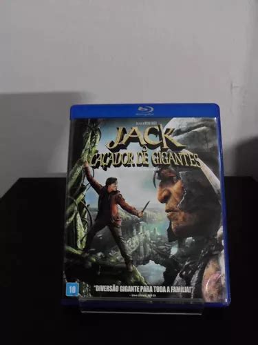 Blu ray Jack O Caçador De Gigantes Original Parcelamento sem juros