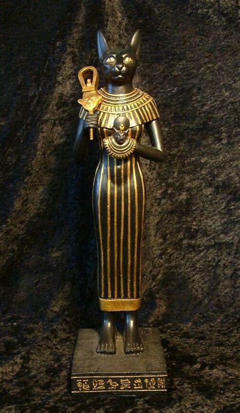 The Kemetic Egyptian Goddess Bastet Ancient Egyptian Art Ancient Egyptian Goddess Ancient