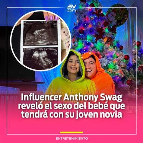 Ecuavisa On Twitter 🤰anthony Swag Reconocido Influencer Ecuatoriano