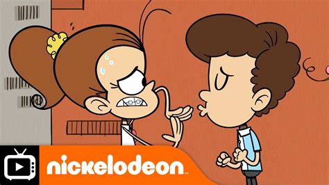 The Loud House Kissing Scene Nickelodeon Uk Youtube