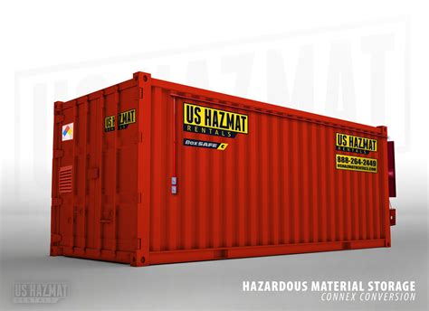 Boxsafe C Chemical Storage Shipping Container Us Hazmat Rentals