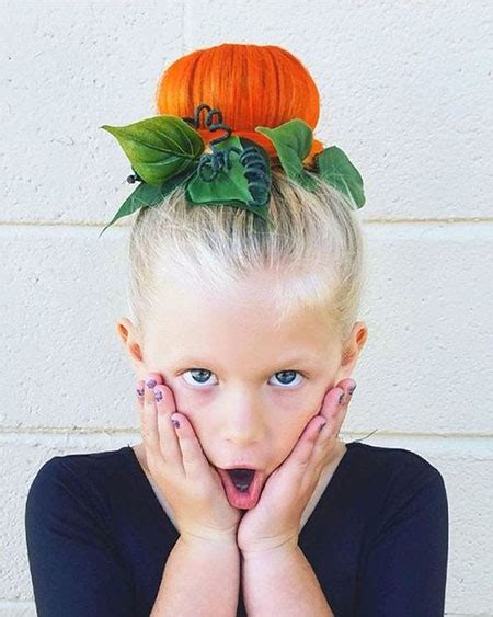 50 Crazy And Funky Halloween Hairstyle Ideas For Little
