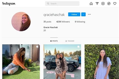 Gracie Haschak Height Age Wiki Boyfriend Biography Net Worth