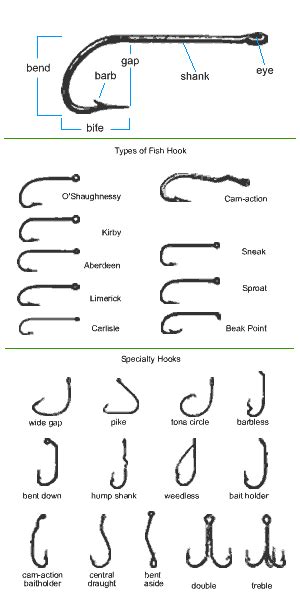 Fishing Hook Facts For Kids