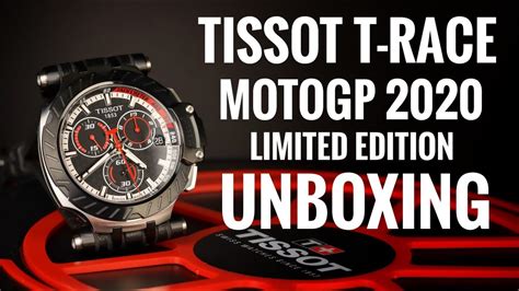 tissot t race motogp 2020 limited edition unboxing youtube