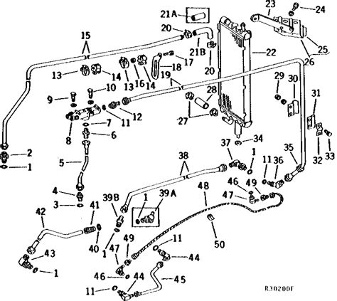 Qanda John Deere 4020 Hydraulic System Diagrams And Parts Justanswer