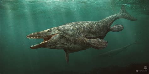 5 Dinosaurus Bawah Laut Yang Mengerikan