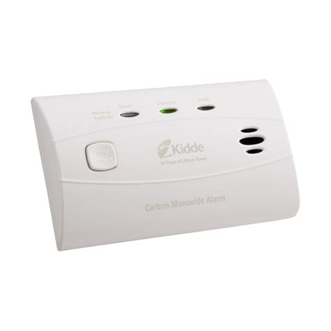 Carbon monoxide alarms detect the poisonous gas and provide early warning. Kidde Battery-Powered Electrochemical Carbon Monoxide ...