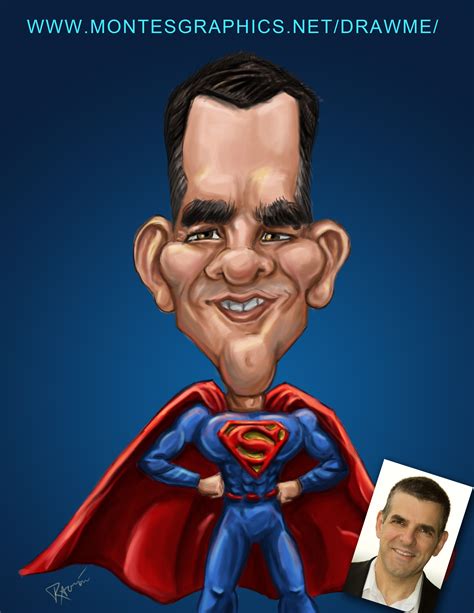 Superman T Caricature Superman Fan Art 33412141 Fanpop