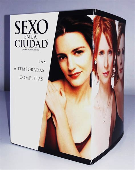 Sex And The City Sexo En La Ciudad Serie Completa Boxset Dvd 159900 En Mercado Libre