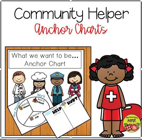 Community Helpers Anchor Charts Anchor Charts Community Helpers Unit