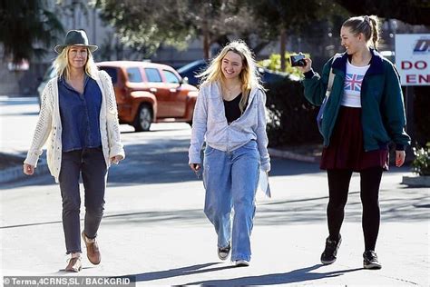 Jennie Garth Takes Her Daughter To DMV For Driving Test After