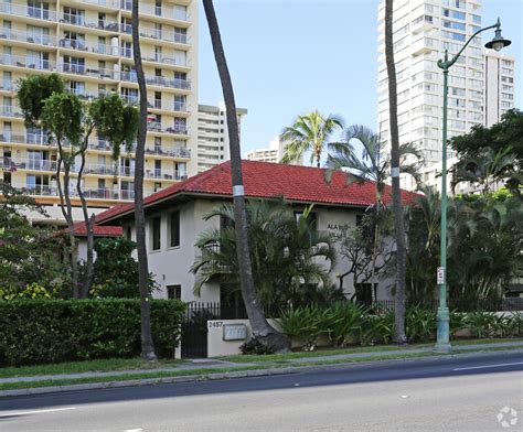 Ala Wai Villas Apartments In Honolulu Hi