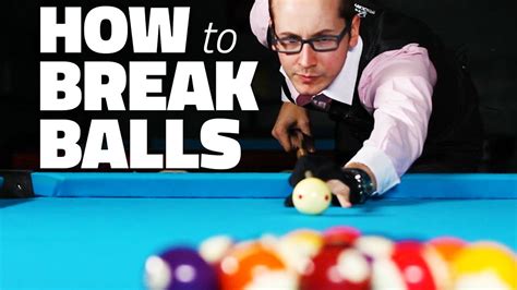 Sign in with your miniclip or facebook account to challenge them to a pool game. Billiards Tutorial: How to Break 8 Ball in Pool - YouTube