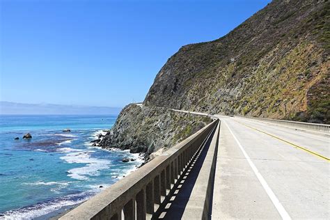 La Highway 1 La Plus Belle Route De Californie ©farwest