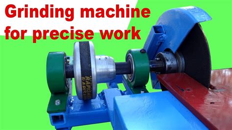 Diy Grinding Machine For Precise Work This Is My Best Grinding Machine