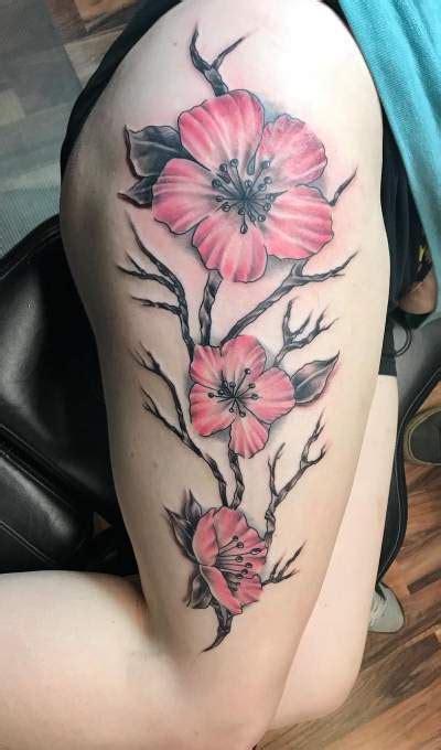 60 Mind Blowing Thigh Tattoos For Women