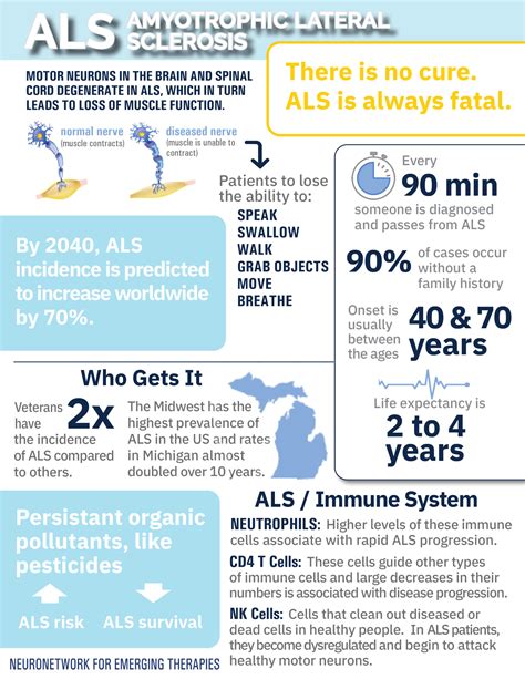 Fast Facts Amyotrophic Lateral Sclerosis Als Mneuronet Michigan