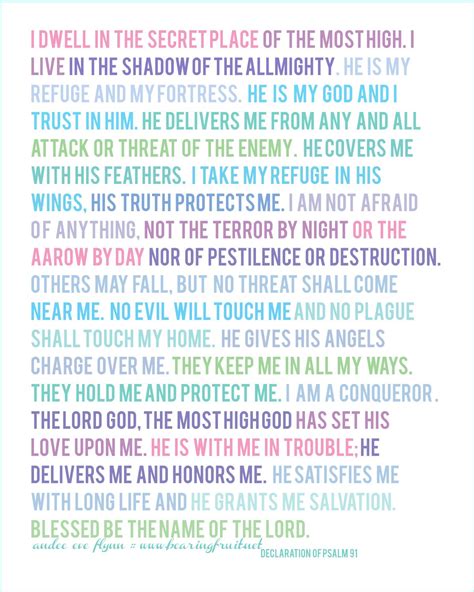 One Of My Favorite Scriptures It Gives Me Comfort In So Many Ways