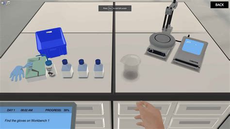 Virtual Lab Advanced Acids And Bases Simulation Virtual Lab Labster