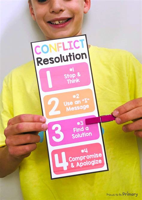 effective conflict resolution activities for classrooms conflict resolution activities