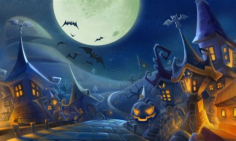 Halloween Bats Wallpapers Hd Desktop And Mobile Backgrounds