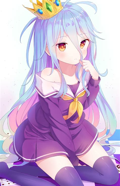 Shiro No Game No Life Awwnime