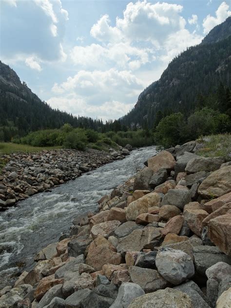 Poudre Canyon View Poudre River Poudre Canyon Colorado Flickr