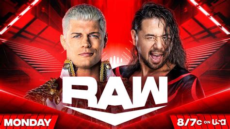 Wwe Monday Night Raw Results From Cleveland Oh Ewrestling Com Wwe Aew News