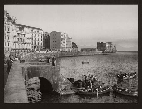 History Of Naples Italy With Vintage Photos Italian Genealogy