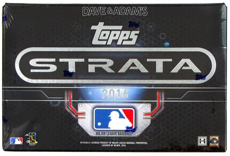 Maybe you would like to learn more about one of these? 2016 TOPPS STRATA BASEBALL HOBBY BOX | eBay