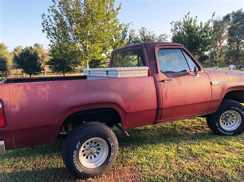 1980 Dodge Power Wagon Pickup F And E Collector Auto Auction