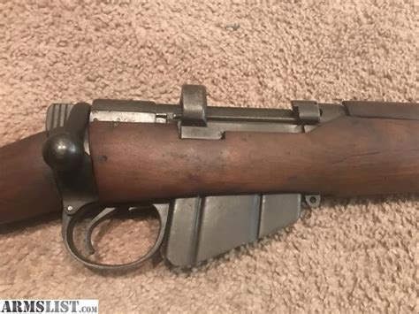 Armslist For Sale Lithgow Lee Enfield Smle No1 Mk3