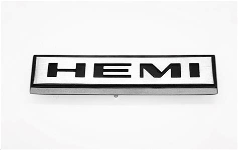 Emblem Hemi Door And Fender 67 70 Mopar 4560