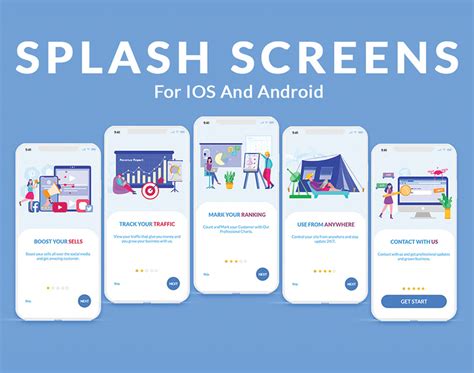 Splash Screen For Ios And Andriod On Behance