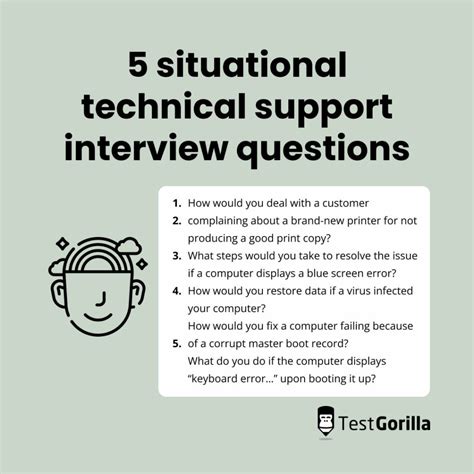 50 Technical Support Interview Questions To Ask Your Candidates