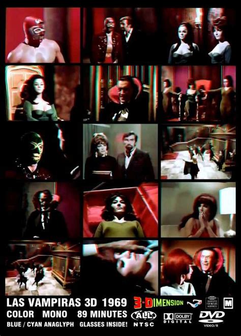 Las Vampiras 3d 1969 John Carradine Mexican Horror In 3 D No Subs Dvd R Dvdrparty