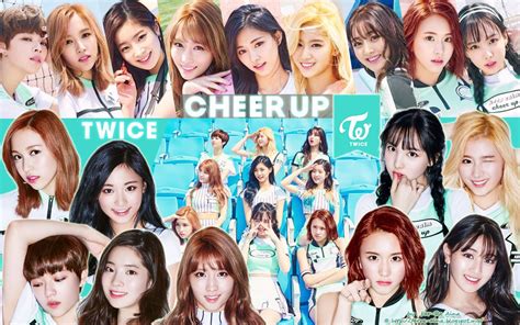 Twice Cheer Up Wallpapers Wallpaper Cave