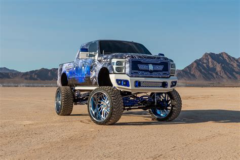 Grid Off Road Gf17 Equipped Ford Super Duty F 250 Pasmag Is The Tuner