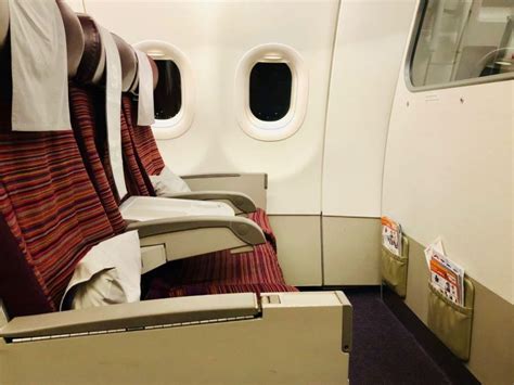 Review Thai Smile Airways Plus Class From Bangkok To Siem Reap