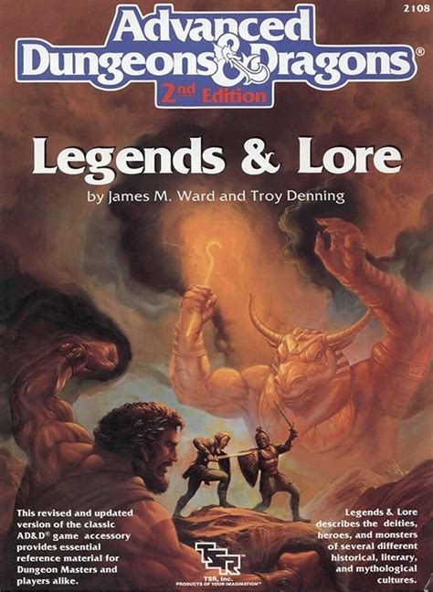 Advanced Gaming And Theory 2108 Legends And Lore Reviewed